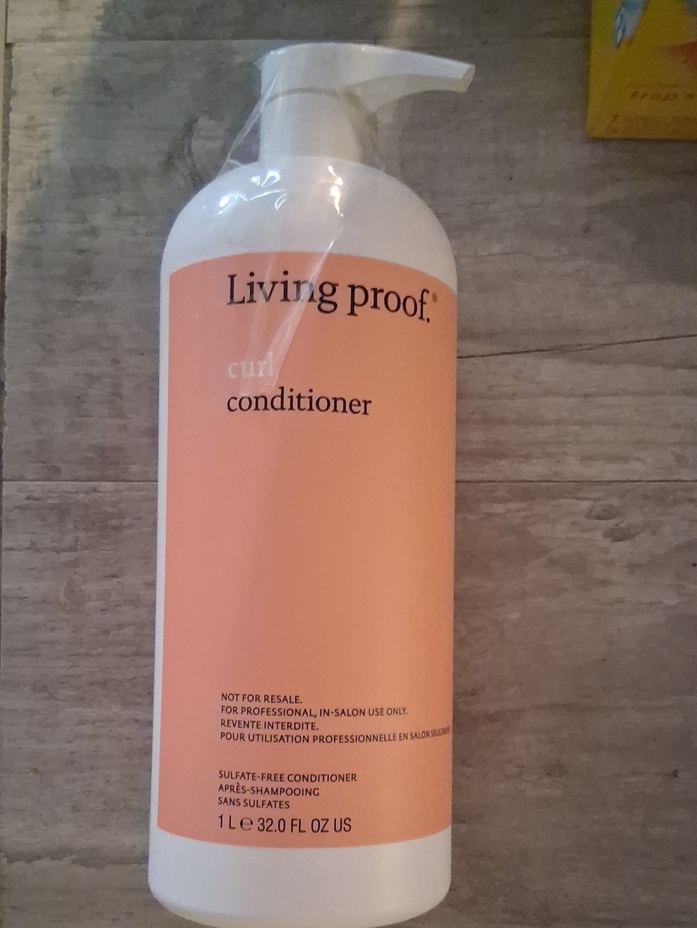 Living proof Curl Conditioner 32 Oz— Brand New